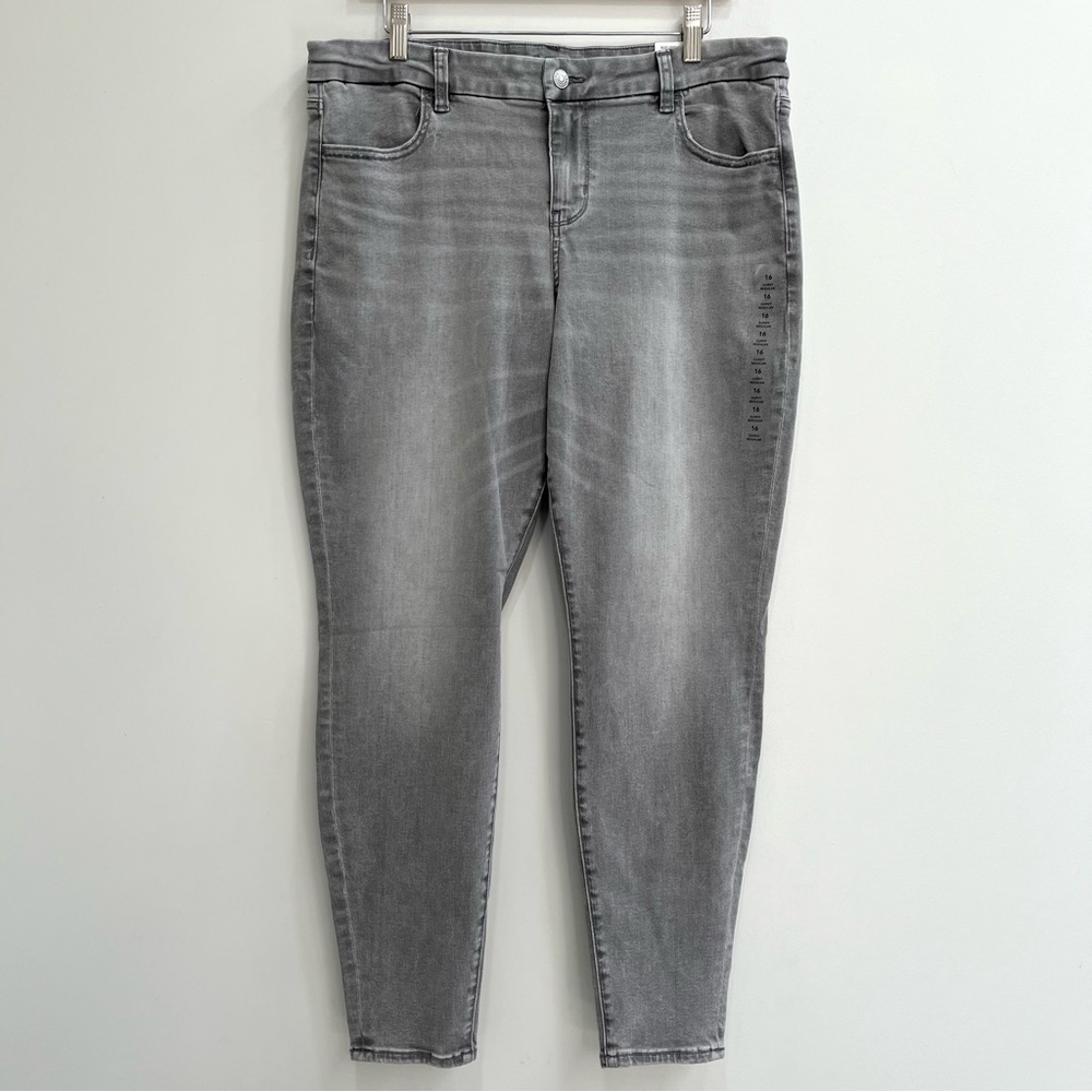 American Eagle Outfitters Gray Jeggings